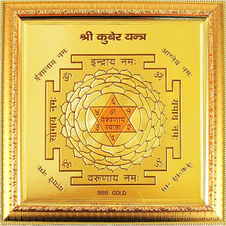 Shree Kubera Yantra