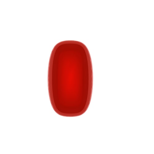 Red Coral Gemstone Moonga