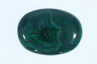 71704 Natural Malachite (Kidney) 62.95 Carat Weight Origin India