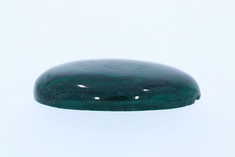 71704 Natural Malachite (Kidney) 62.95 Carat Weight Origin India