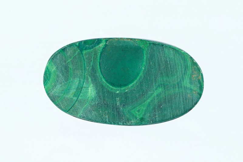 71705 Natural Malachite (Kidney) 34.75 Carat Weight Origin India