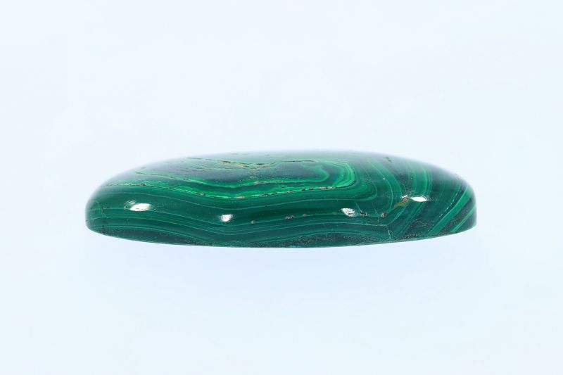 71705 Natural Malachite (Kidney) 34.75 Carat Weight Origin India