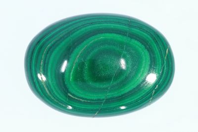 71706 Certified Malachite (Kidney) 95.75 Carat Weight Origin India