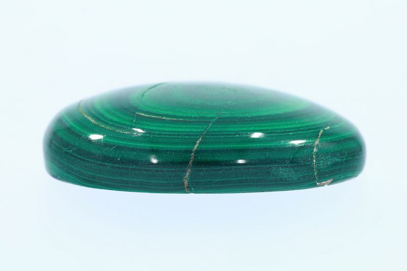 71706 Certified Malachite (Kidney) 95.75 Carat Weight Origin India