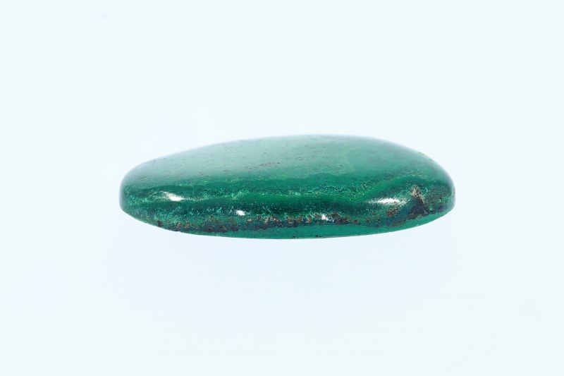 Green Malachite Gemstone  (Kidney) - weight 71.55 Carat Origin India