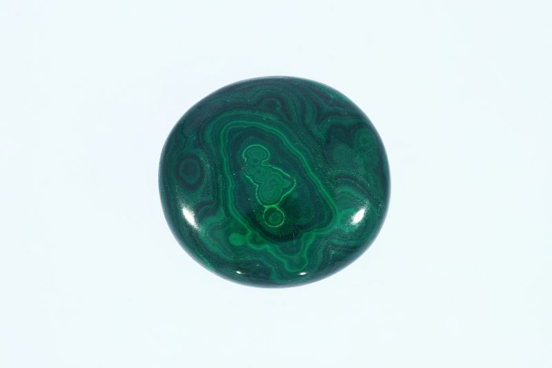 71711 Certified Malachite (Kidney) 177.15 Carat Weight Origin India