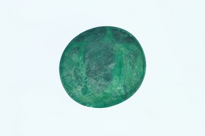 71711 Certified Malachite (Kidney) 177.15 Carat Weight Origin India
