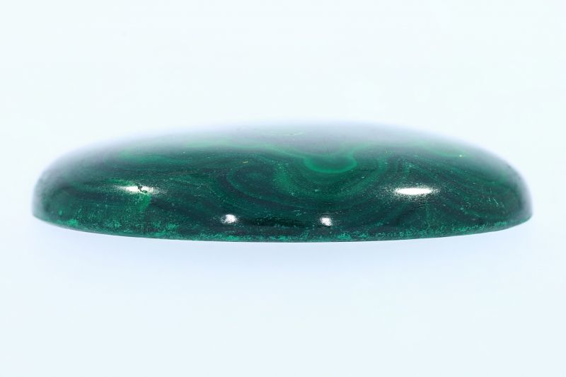 71711 Certified Malachite (Kidney) 177.15 Carat Weight Origin India