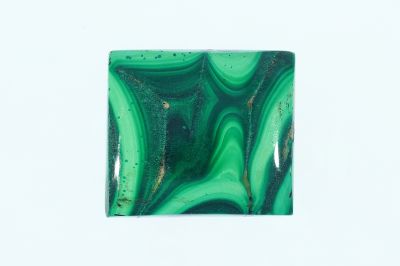 71714 Certified Malachite (Kidney) 34.45 Carat Weight Origin India