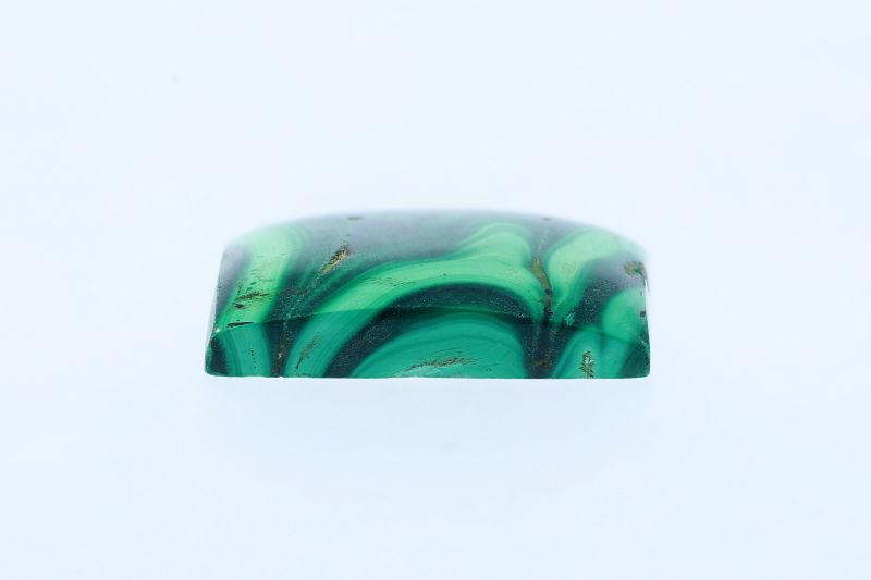 71714 Certified Malachite (Kidney) 34.45 Carat Weight Origin India