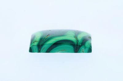 71714 Certified Malachite (Kidney) 34.45 Carat Weight Origin India