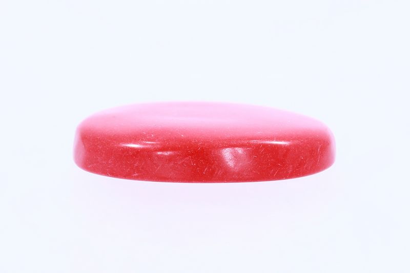 61706 Original Red Coral ( Munga or Moonga ) -22.85 Carat Weight - Origin Italy
