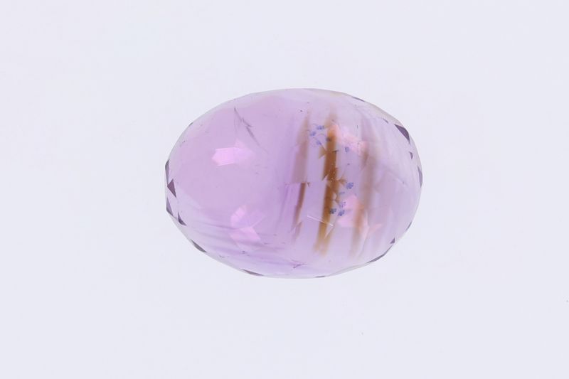 Natural Amethyst Gemstone Katela 8.25 Carat Weight  Origin Brazil 842004