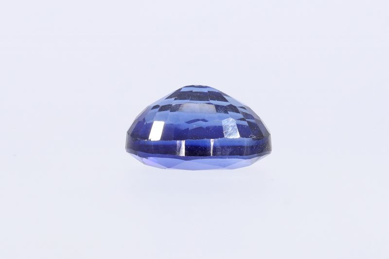 652013 Natural Iolite (neeli) 7 Carat Weight Origin India