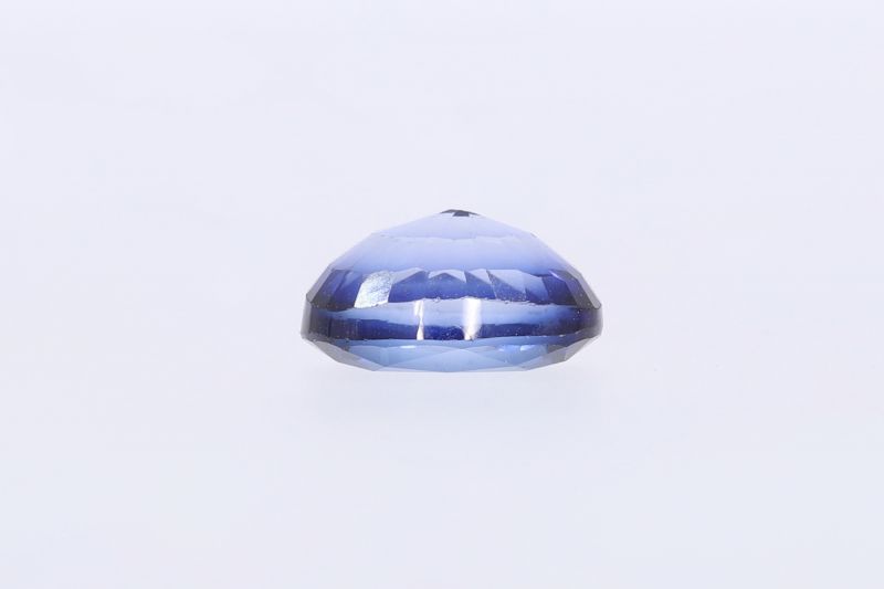 652016 Natural Iolite (neeli) 6 Carat Weight Origin India