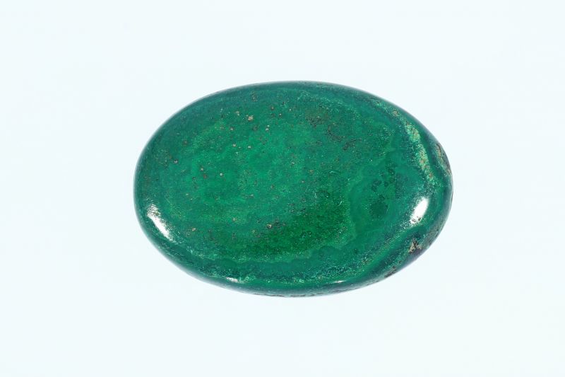 71708 Certified Malachite (Kidney) 23.85 Carat Weight Origin India
