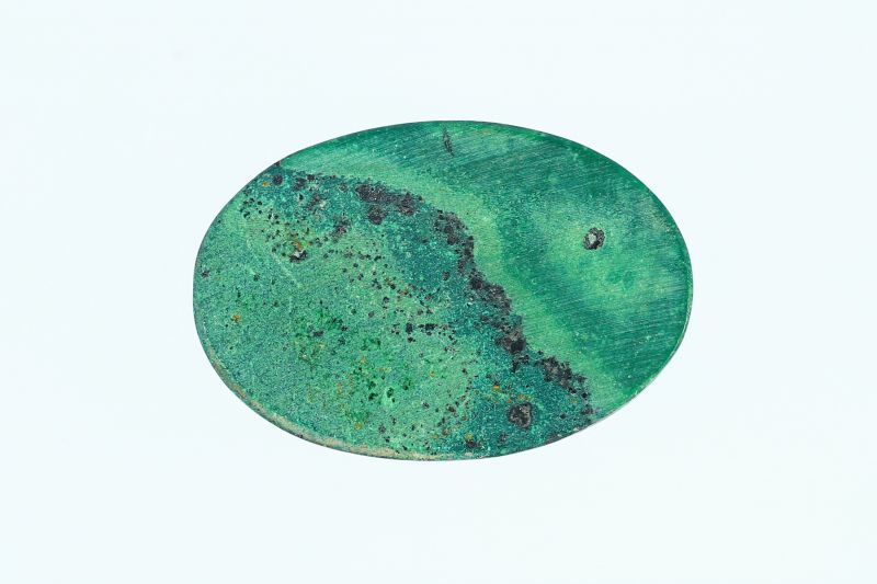 71708 Certified Malachite (Kidney) 23.85 Carat Weight Origin India