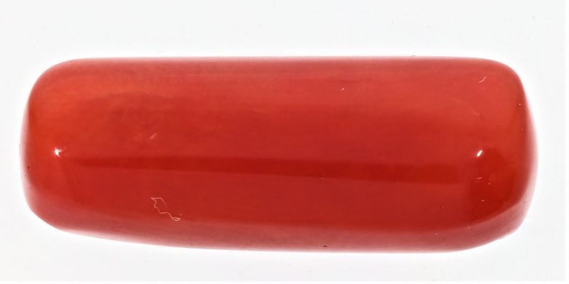 61714 Natural Red Coral ( Munga) - 8.00 Carat Weight - Origin Italy