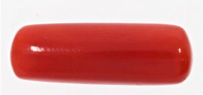 61716 Natural Red Coral ( Munga) - 7.50 Carat Weight - Origin Italy