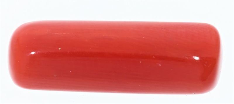 61719 Natural Red Coral ( Munga) - 8.50 Carat Weight - Origin Italy