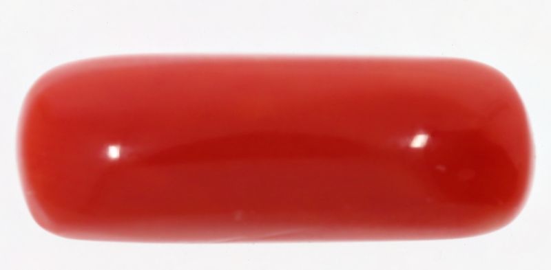 61721 Natural Red Coral ( Munga) - 7.50 Carat Weight - Origin Italy