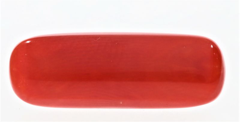 61724 Natural Red Coral ( Munga) - 8.00 Carat Weight - Origin Italy