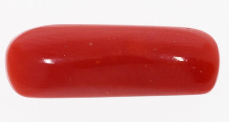 61730 Original Red Coral ( Munga or Moonga ) - 8.25 Carat Weight - Origin Italy