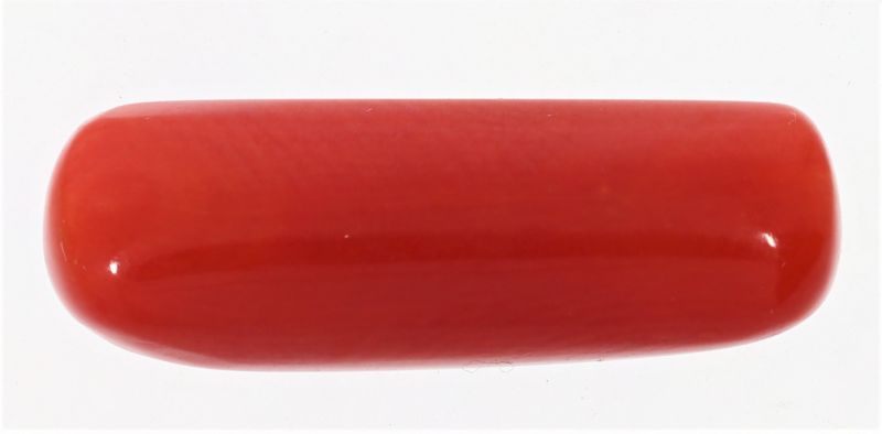 61730 Original Red Coral ( Munga or Moonga ) - 8.25 Carat Weight - Origin Italy