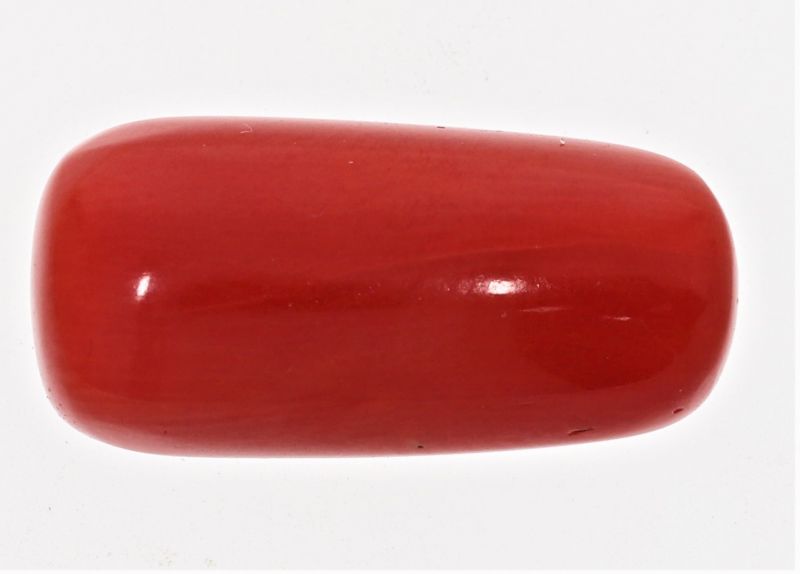 61734 Original Red Coral ( Munga or Moonga ) - 8.25 Carat Weight - Origin Italy