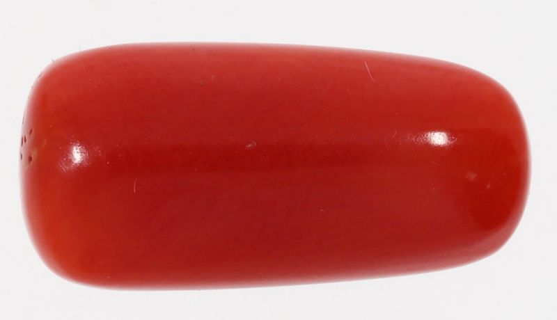 61734 Original Red Coral ( Munga or Moonga ) - 8.25 Carat Weight - Origin Italy