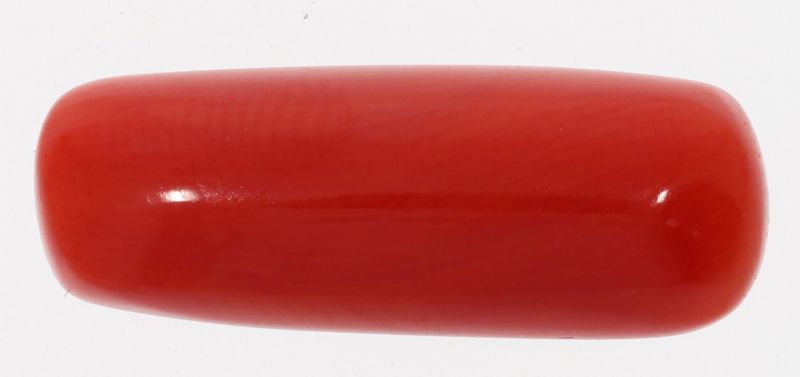 61736 Original Red Coral ( Munga or Moonga ) - 9.50 Carat Weight - Origin Italy