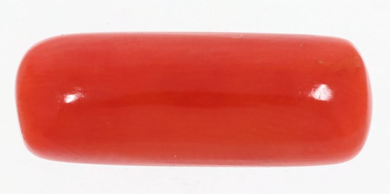 61737 Original Red Coral ( Munga or Moonga ) - 9.50 Carat Weight - Origin Italy