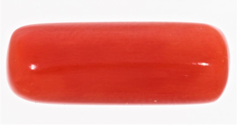 61737 Original Red Coral ( Munga or Moonga ) - 9.50 Carat Weight - Origin Italy