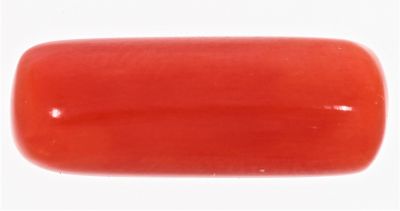 61737 Original Red Coral ( Munga or Moonga ) - 9.50 Carat Weight - Origin Italy