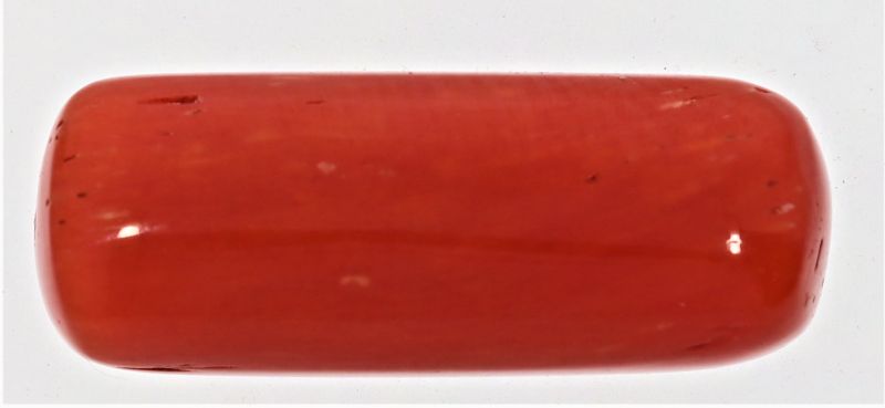 61740 Original Red Coral ( Munga or Moonga ) - 9.50 Carat Weight - Origin Italy