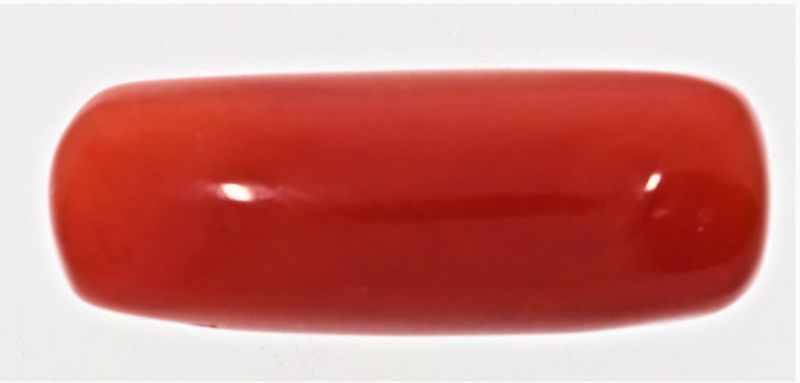 61741 Original Red Coral ( Munga or Moonga ) - 8.50 Carat Weight - Origin Italy