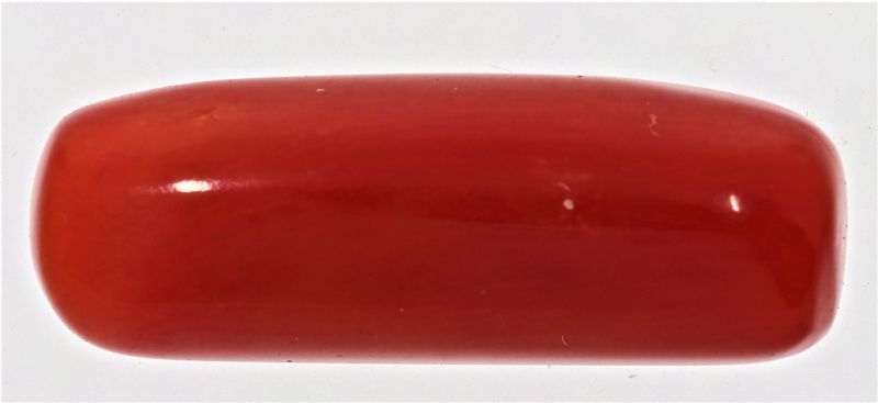 61743 Redstone Coral ( Munga or Moonga ) - 8.25 Carat Weight - Origin Italy
