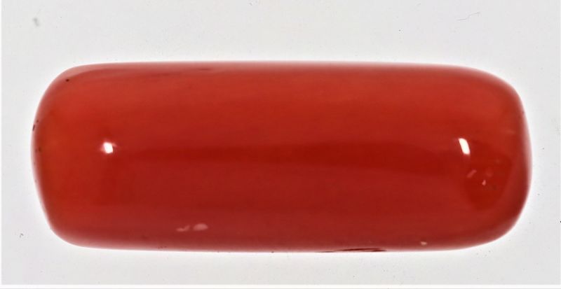61747 Original Red Coral ( Munga or Moonga ) - 7.50 Carat Weight - Origin Italy