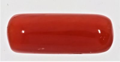 61747 Original Red Coral ( Munga or Moonga ) - 7.50 Carat Weight - Origin Italy
