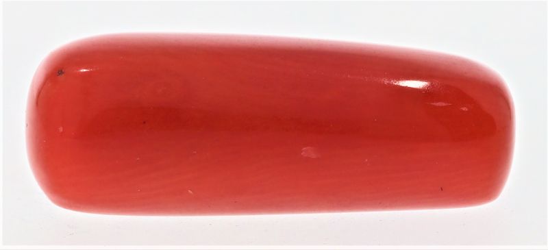 61749 Original Red Coral ( Munga or Moonga ) - 8.50 Carat Weight - Origin Italy