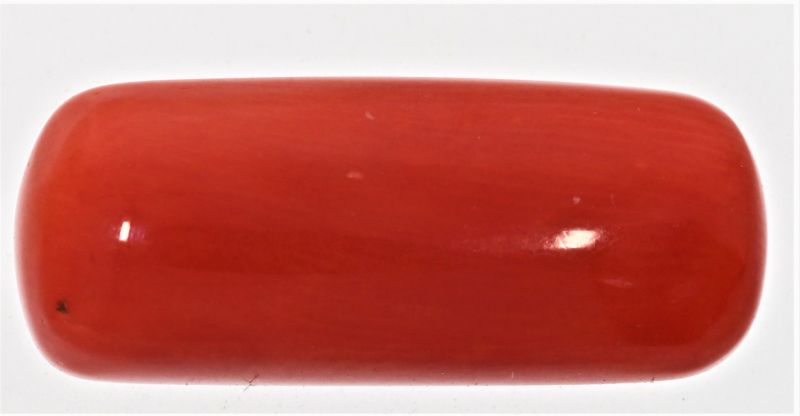 61749 Original Red Coral ( Munga or Moonga ) - 8.50 Carat Weight - Origin Italy