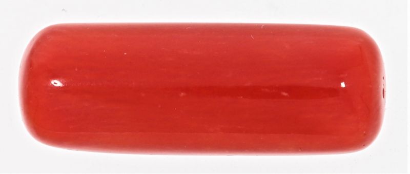 61751 Original Red Coral ( Munga or Moonga ) - 8.50 Carat Weight - Origin Italy