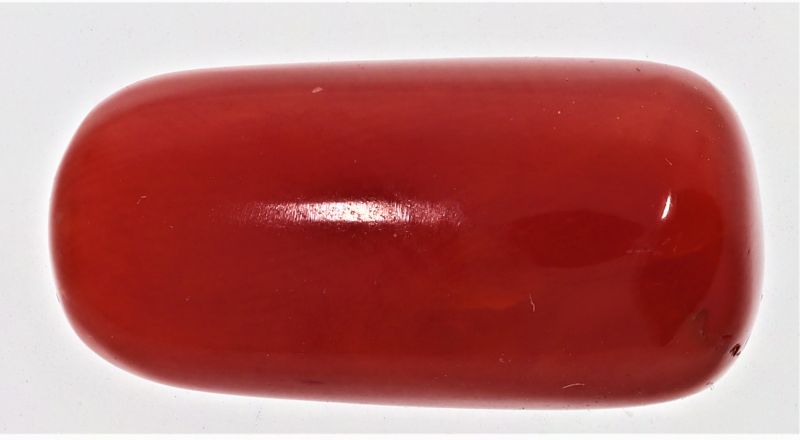 61753 Redstone Coral ( Munga or Moonga ) - 7.50 Carat Weight - Origin Italy