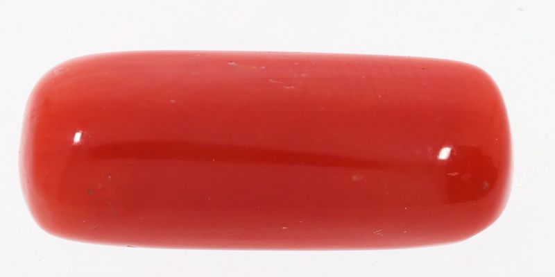 61760 Redstone Coral ( Munga or Moonga ) - 9.00 Carat Weight - Origin Italy