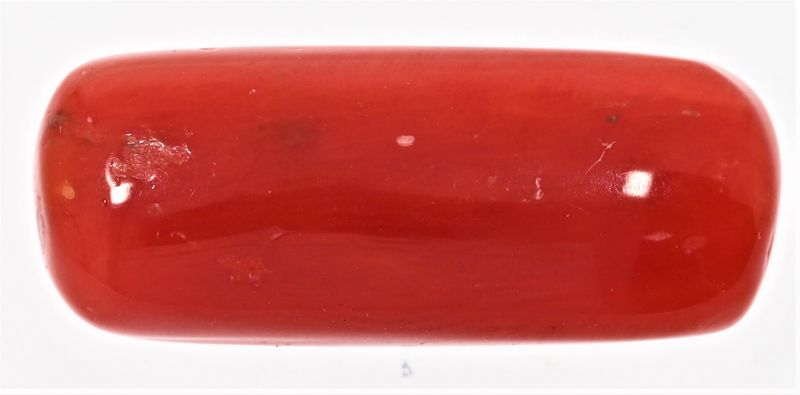 61760 Redstone Coral ( Munga or Moonga ) - 9.00 Carat Weight - Origin Italy