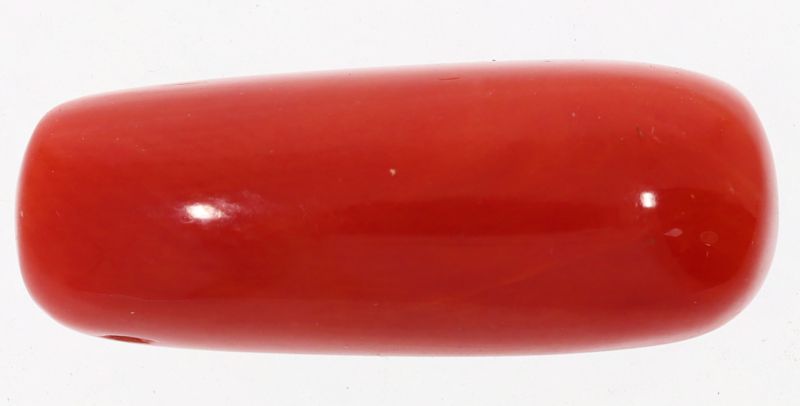 61761 Redstone Coral ( Munga or Moonga ) - 7.50 Carat Weight - Origin Italy