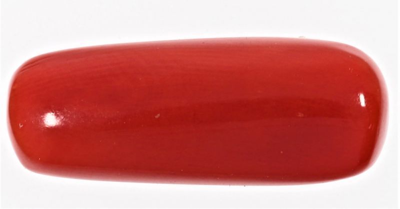 61761 Redstone Coral ( Munga or Moonga ) - 7.50 Carat Weight - Origin Italy