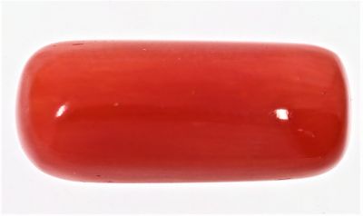 61762 Redstone Coral ( Munga or Moonga ) - 7.50 Carat Weight - Origin Italy