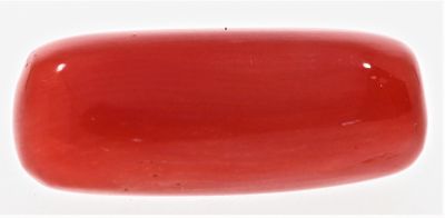 61762 Redstone Coral ( Munga or Moonga ) - 7.50 Carat Weight - Origin Italy