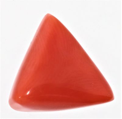61769 Redstone Coral ( Munga or Moonga ) - 7.50 Carat Weight - Origin Italy